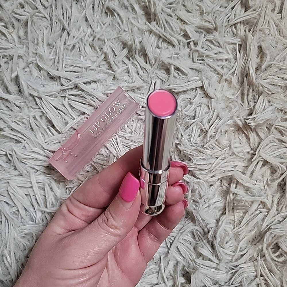 Dior Lip Glow Color Reviver Balm Shade 008 Ultra Pink Dior Addict New Luxury - Picture 5 of 12
